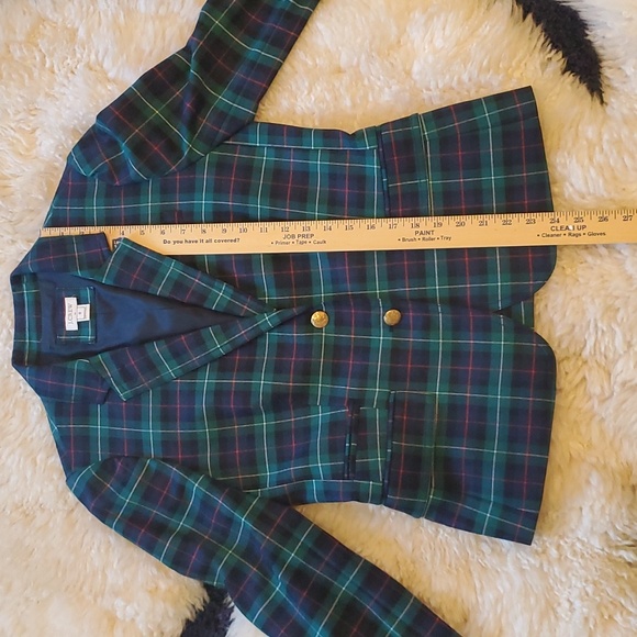 J Crew Holiday Plaid Blazer - Picture 5 of 9